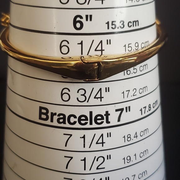 Kate Spade New York Blushing Blooms Hinged Bangle Pink Multi Blush Gold Plated - Picture 6 of 9